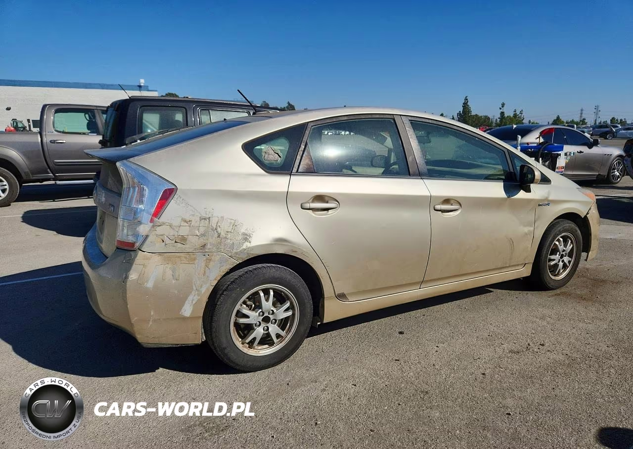 2010 Toyota Prius Ii VIN:JTDKN3DU7A1303670 - 3