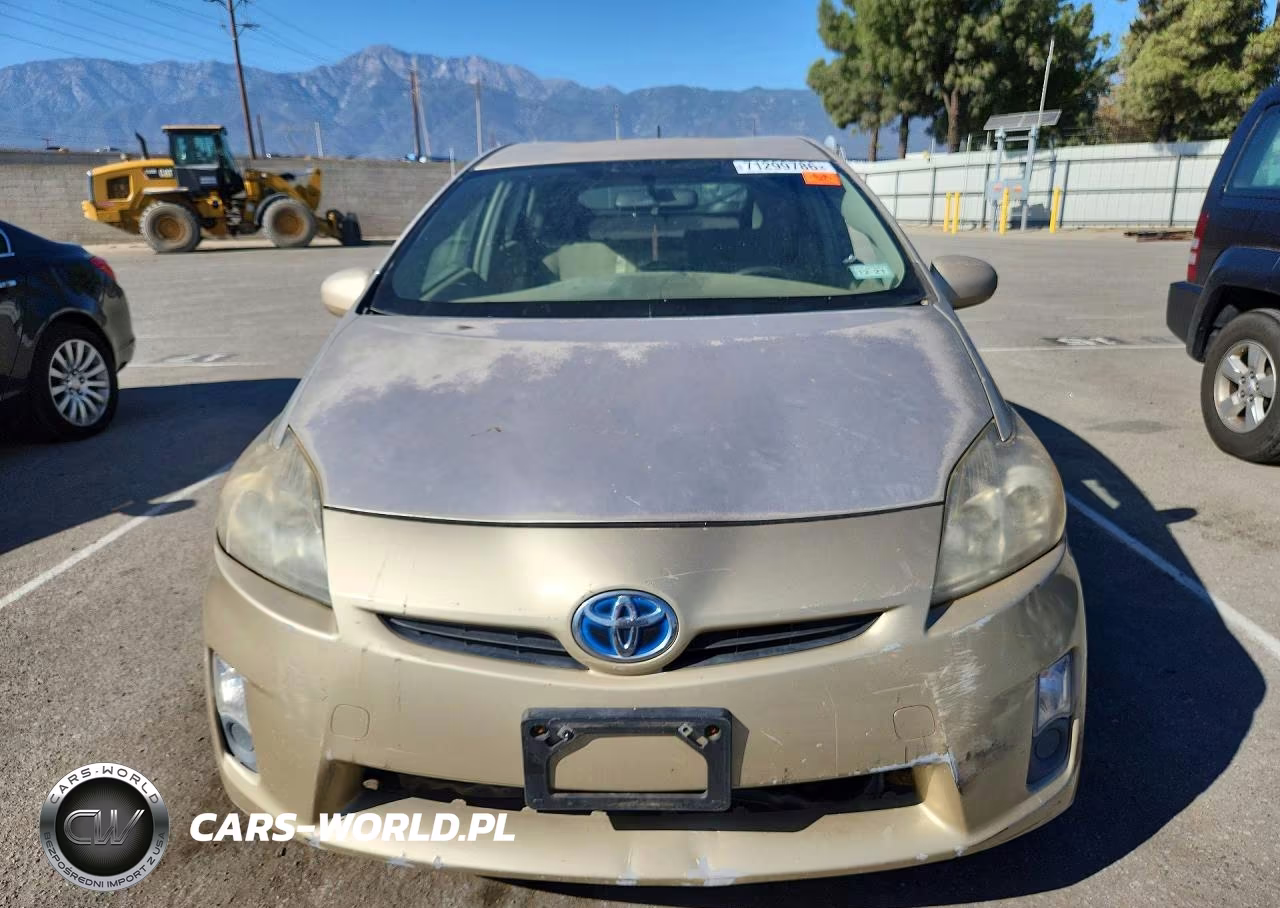 2010 Toyota Prius Ii VIN:JTDKN3DU7A1303670 - 5