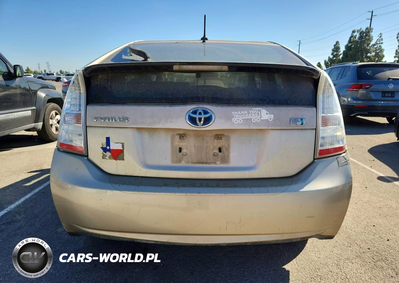 2010 Toyota Prius Ii VIN:JTDKN3DU7A1303670 - 6