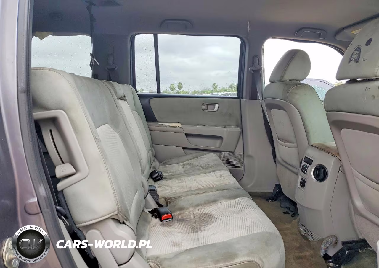 2015 Honda Pilot Lx VIN:5FNYF3H20FB025547 - 11