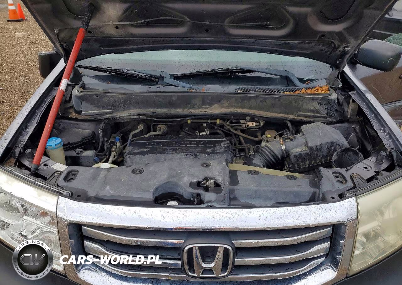 2015 Honda Pilot Lx VIN:5FNYF3H20FB025547 - 12