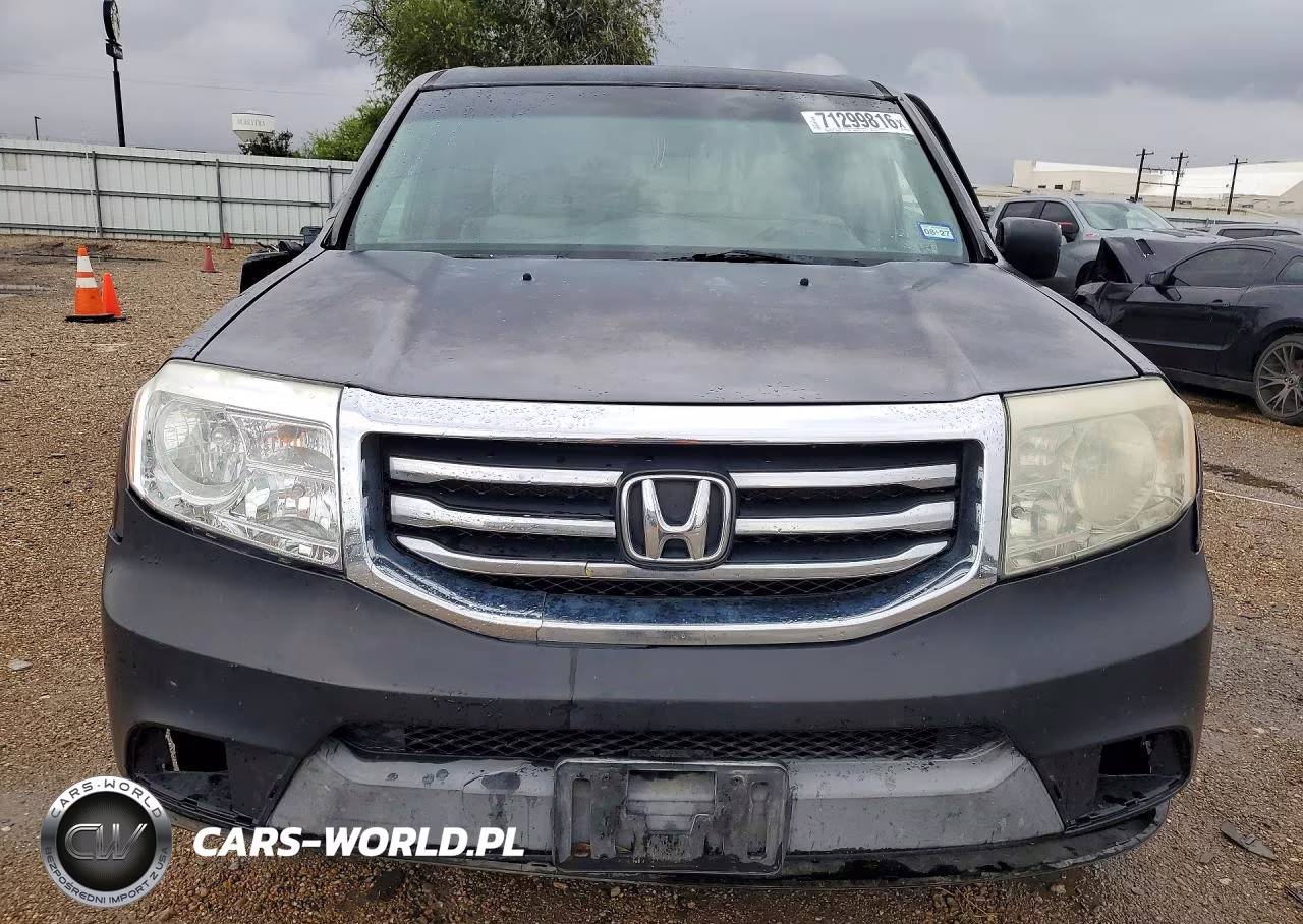 2015 Honda Pilot Lx VIN:5FNYF3H20FB025547 - 5