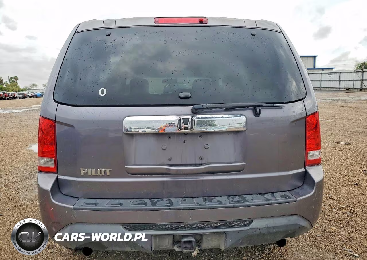 2015 Honda Pilot Lx VIN:5FNYF3H20FB025547 - 6