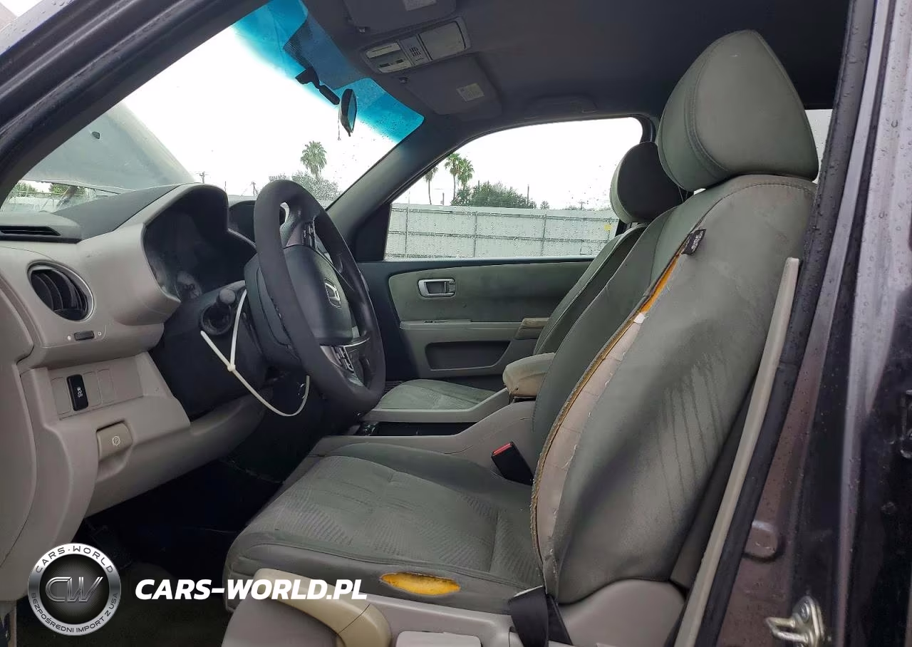 2015 Honda Pilot Lx VIN:5FNYF3H20FB025547 - 7
