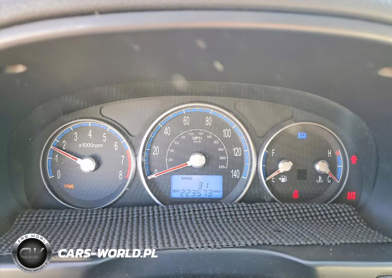 2009 Hyundai Santa Fe Se VIN:5NMSH13E69H317406 - 9
