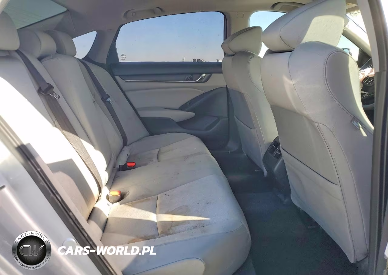 2018 Honda Accord Ex VIN:1HGCV1F48JA136565 - 10