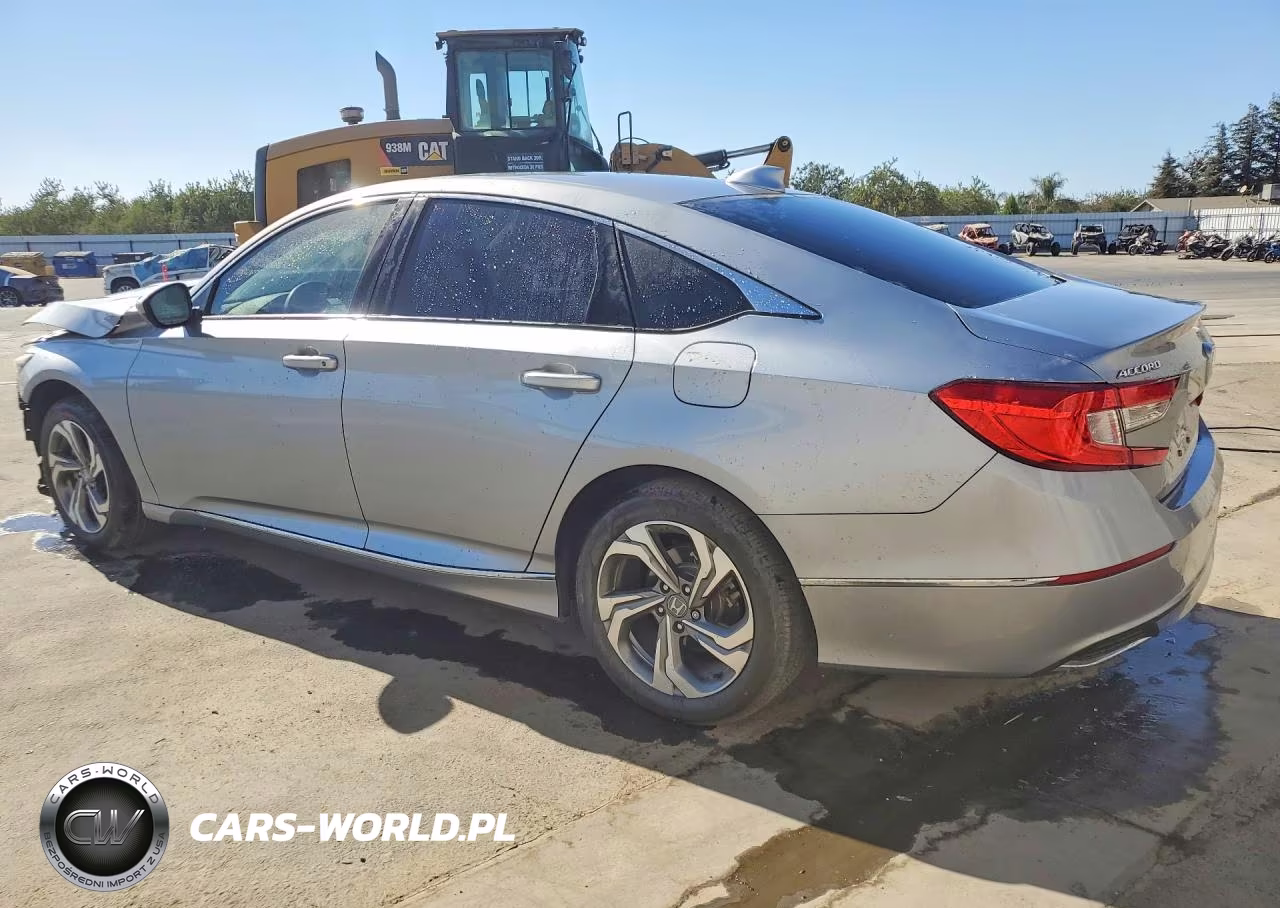 2018 Honda Accord Ex VIN:1HGCV1F48JA136565 - 2