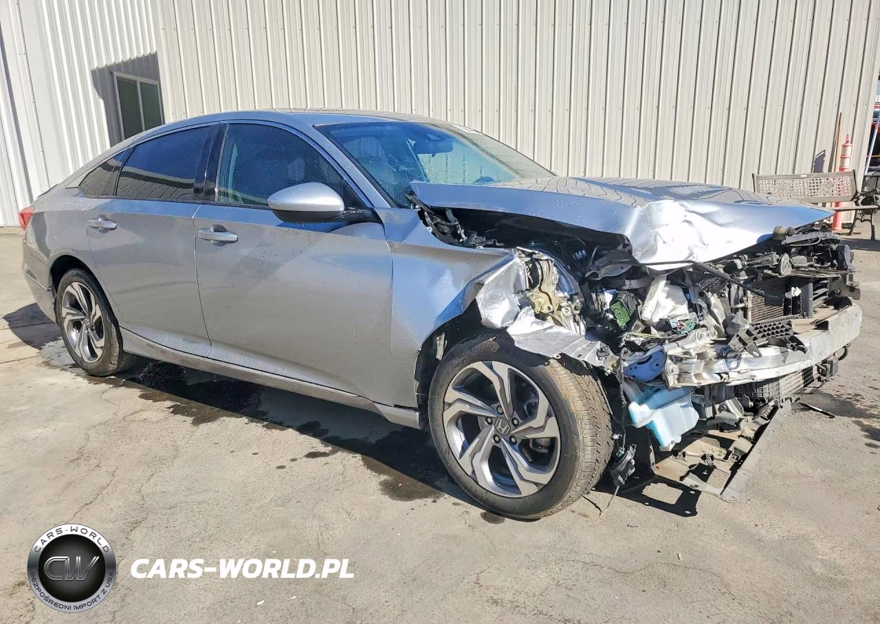 2018 Honda Accord Ex VIN:1HGCV1F48JA136565 - 4