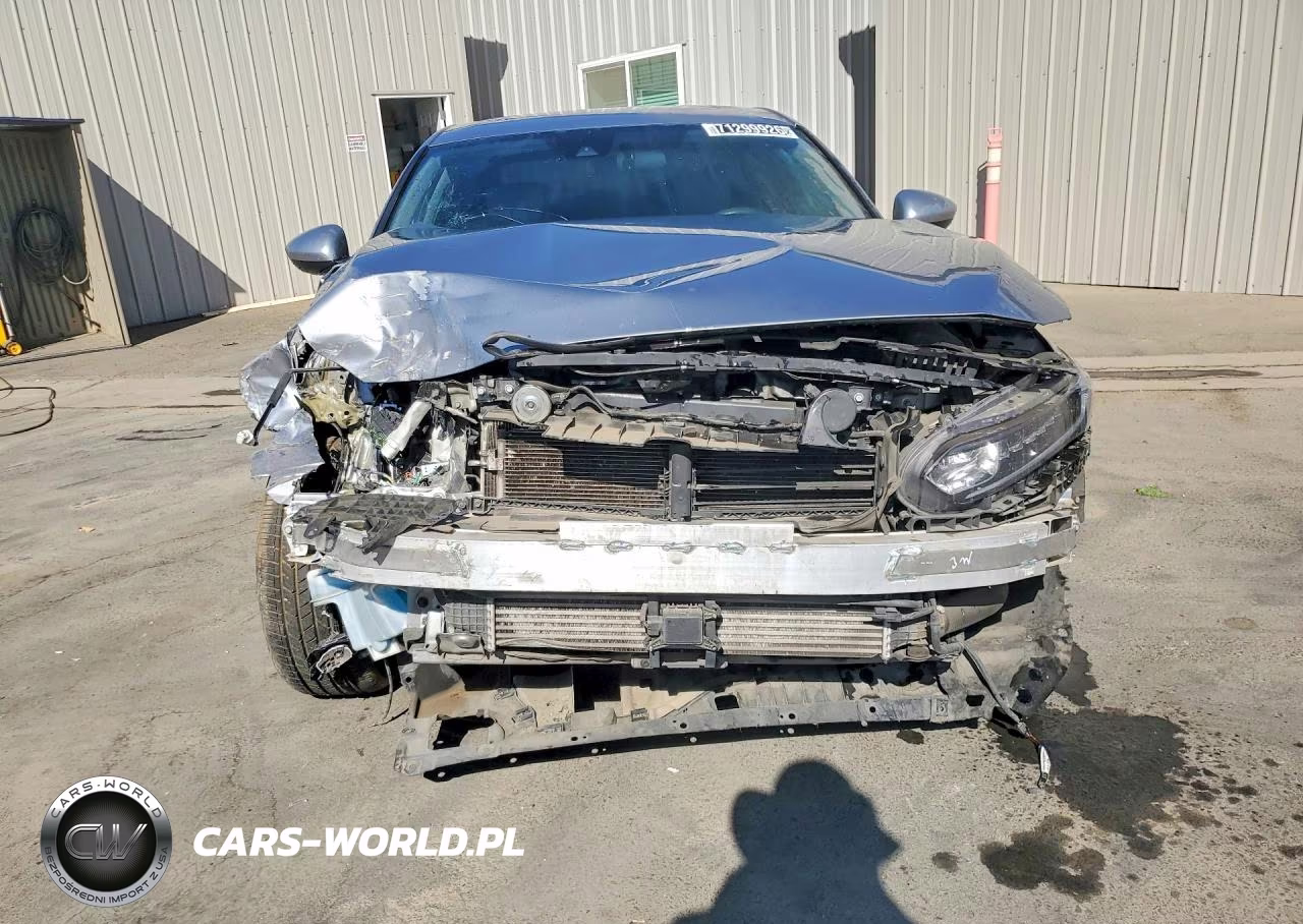 2018 Honda Accord Ex VIN:1HGCV1F48JA136565 - 5