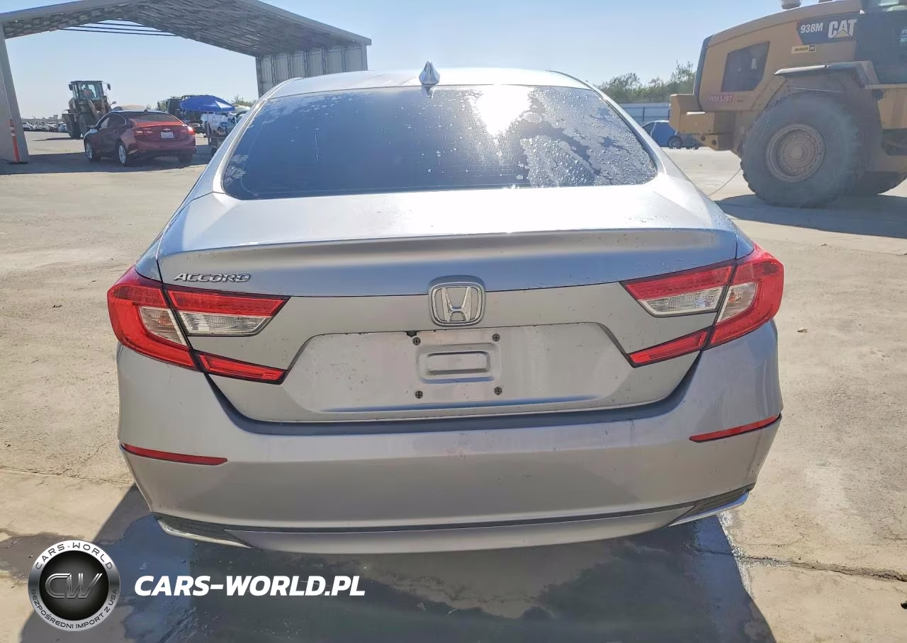 2018 Honda Accord Ex VIN:1HGCV1F48JA136565 - 6