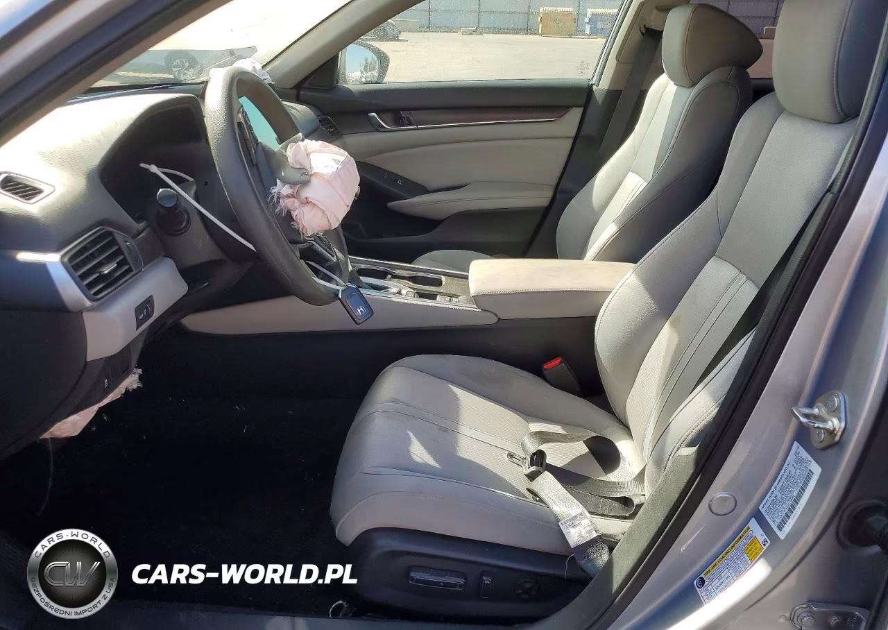 2018 Honda Accord Ex VIN:1HGCV1F48JA136565 - 7