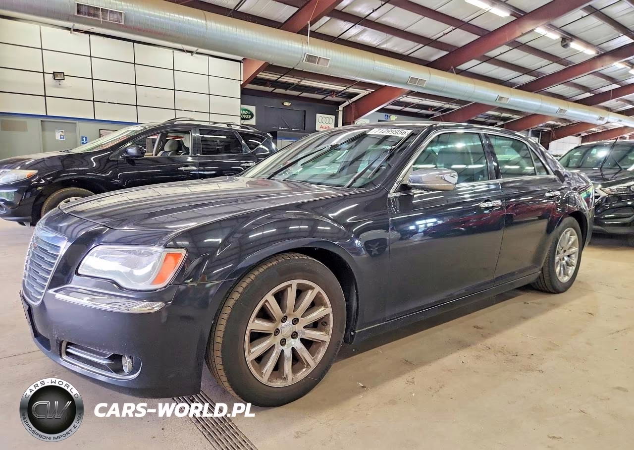 2013 Chrysler 300C VIN:2C3CCAET0DH666309 - 1
