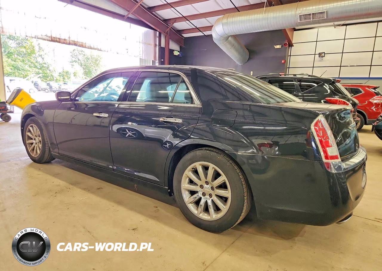 2013 Chrysler 300C VIN:2C3CCAET0DH666309 - 2
