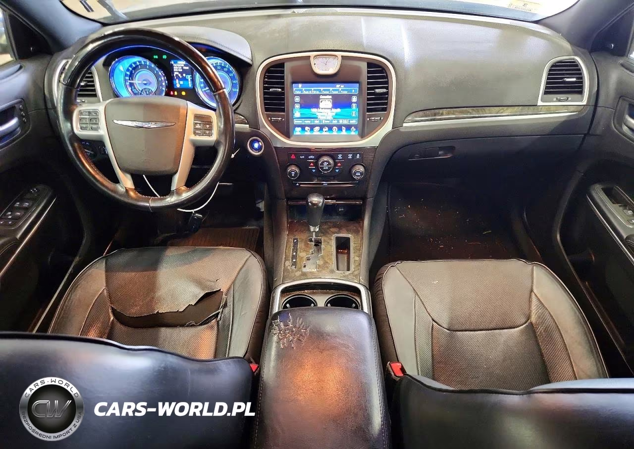 2013 Chrysler 300C VIN:2C3CCAET0DH666309 - 8