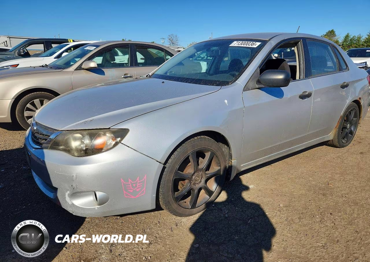2008 Subaru Impreza 2.5I VIN:JF1GE61678H525873 - 1