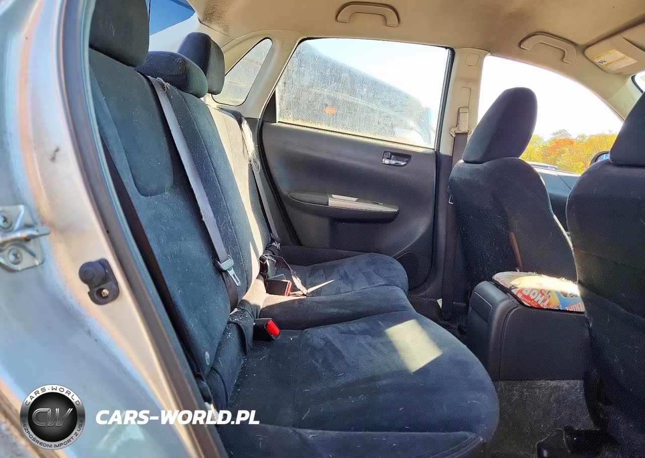 2008 Subaru Impreza 2.5I VIN:JF1GE61678H525873 - 10