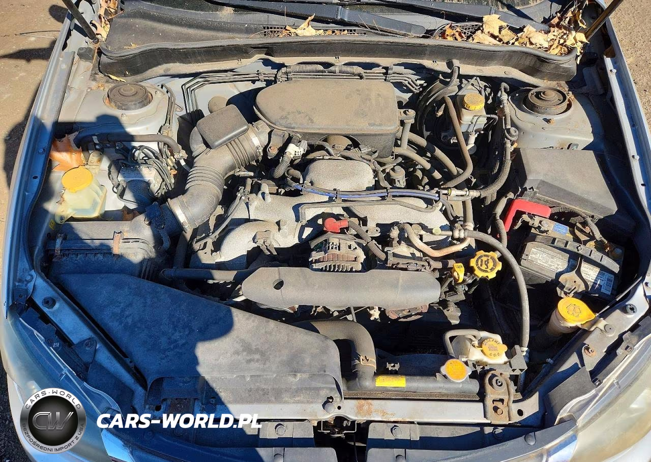 2008 Subaru Impreza 2.5I VIN:JF1GE61678H525873 - 11