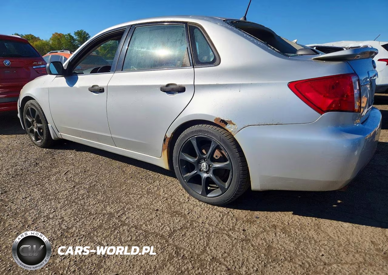 2008 Subaru Impreza 2.5I VIN:JF1GE61678H525873 - 2