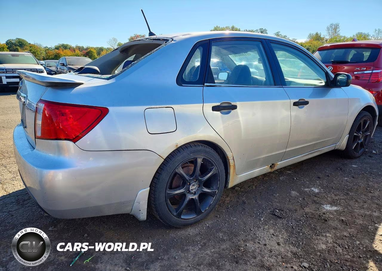 2008 Subaru Impreza 2.5I VIN:JF1GE61678H525873 - 3