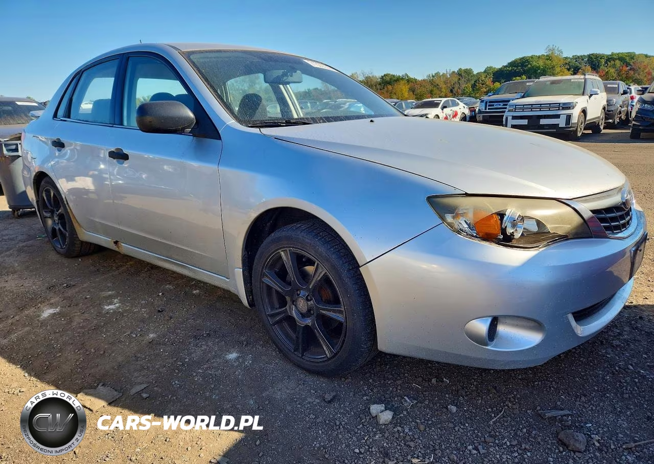 2008 Subaru Impreza 2.5I VIN:JF1GE61678H525873 - 4
