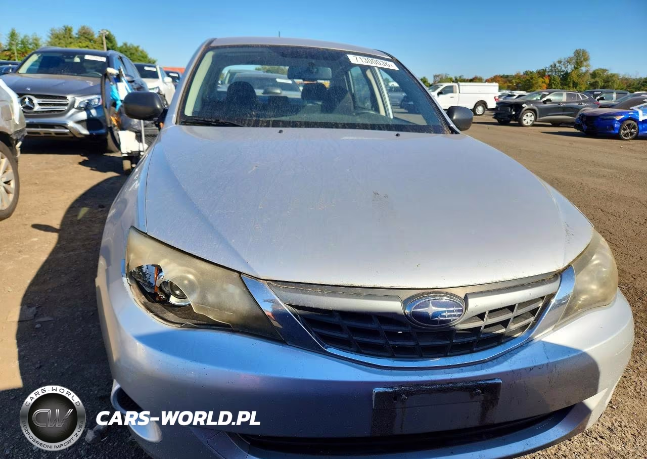 2008 Subaru Impreza 2.5I VIN:JF1GE61678H525873 - 5