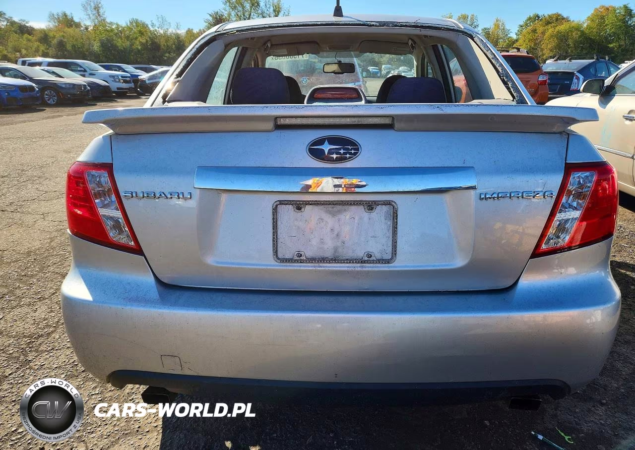 2008 Subaru Impreza 2.5I VIN:JF1GE61678H525873 - 6