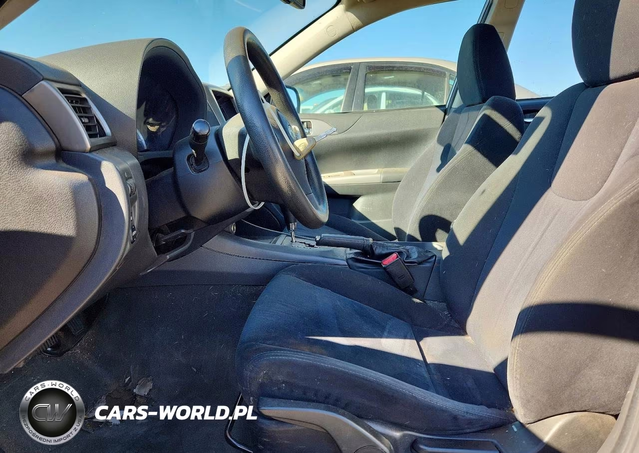 2008 Subaru Impreza 2.5I VIN:JF1GE61678H525873 - 7