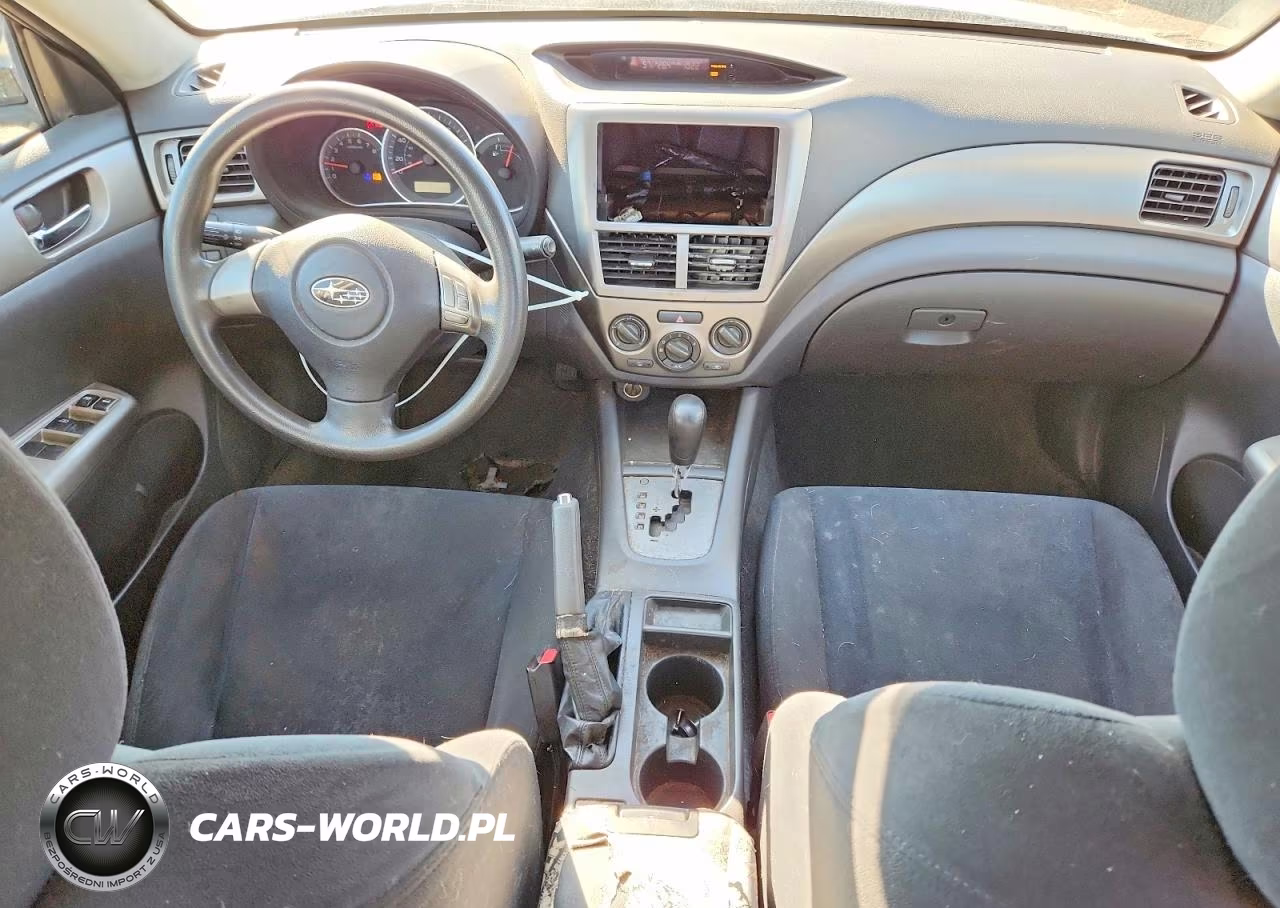 2008 Subaru Impreza 2.5I VIN:JF1GE61678H525873 - 8