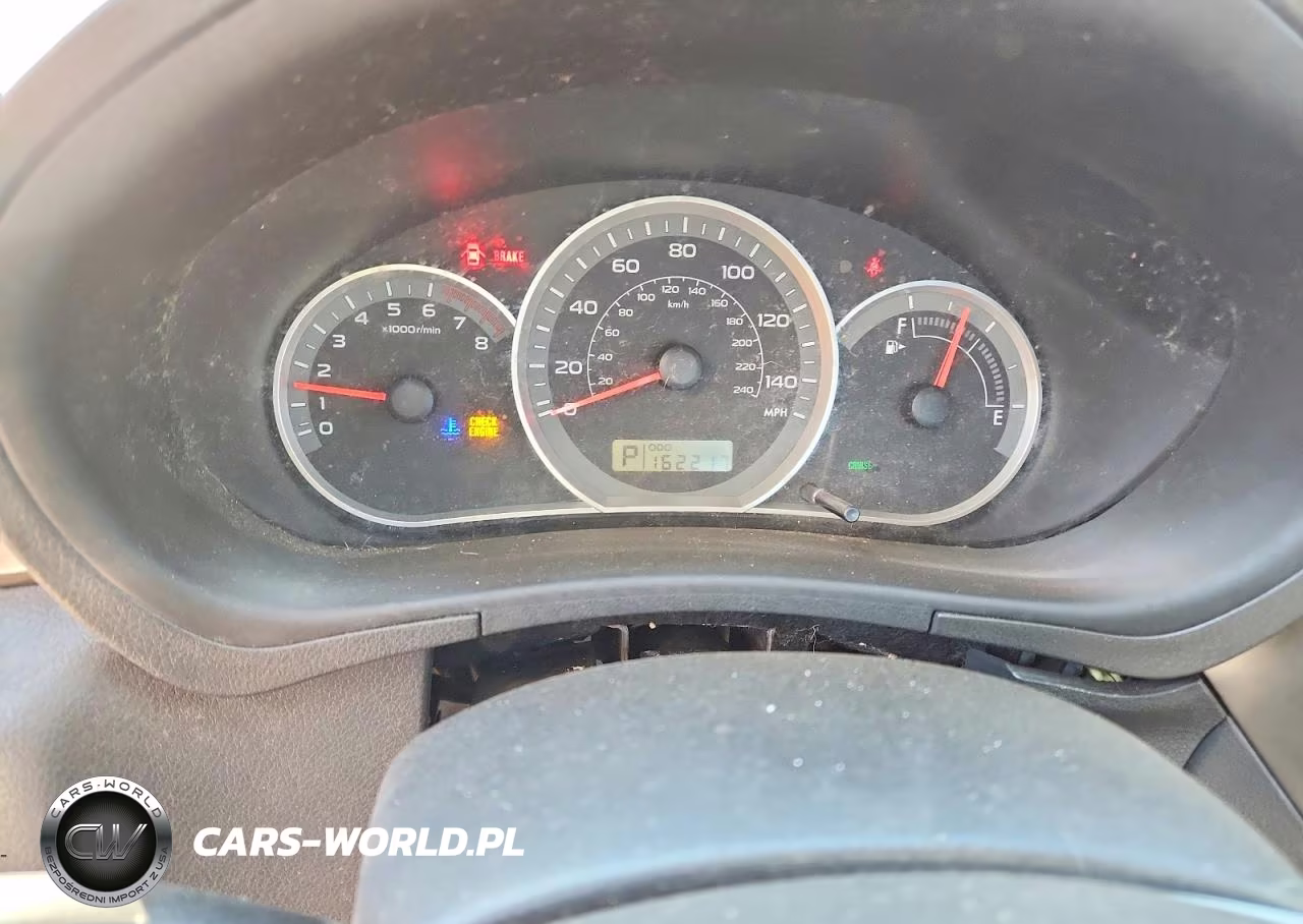 2008 Subaru Impreza 2.5I VIN:JF1GE61678H525873 - 9