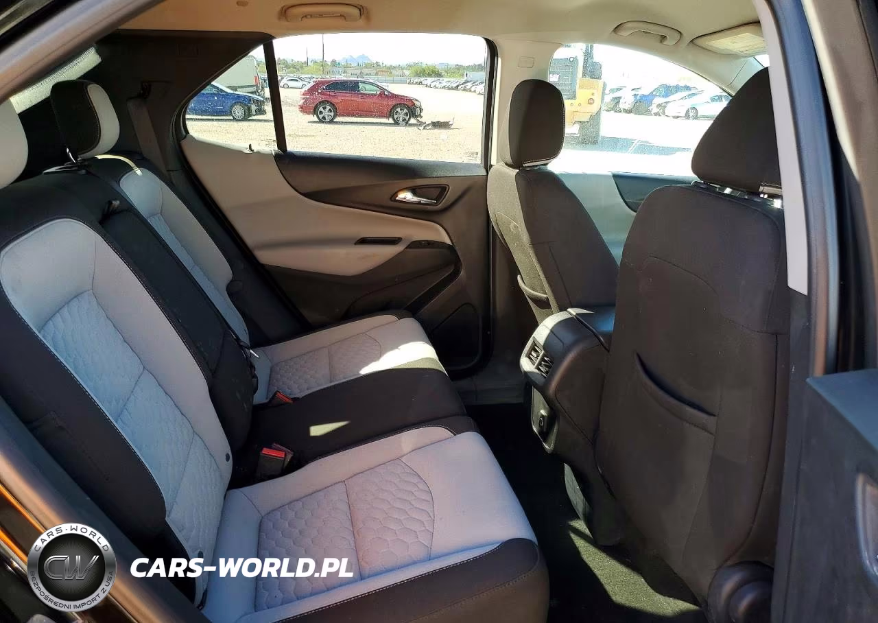 2019 Chevrolet Equinox Ls VIN:2GNAXHEV5K6249818 - 10