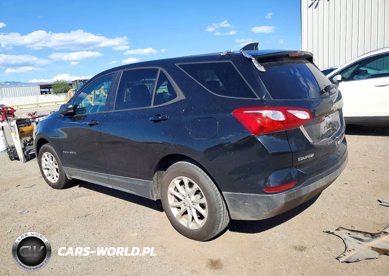 2019 Chevrolet Equinox Ls VIN:2GNAXHEV5K6249818 - 2