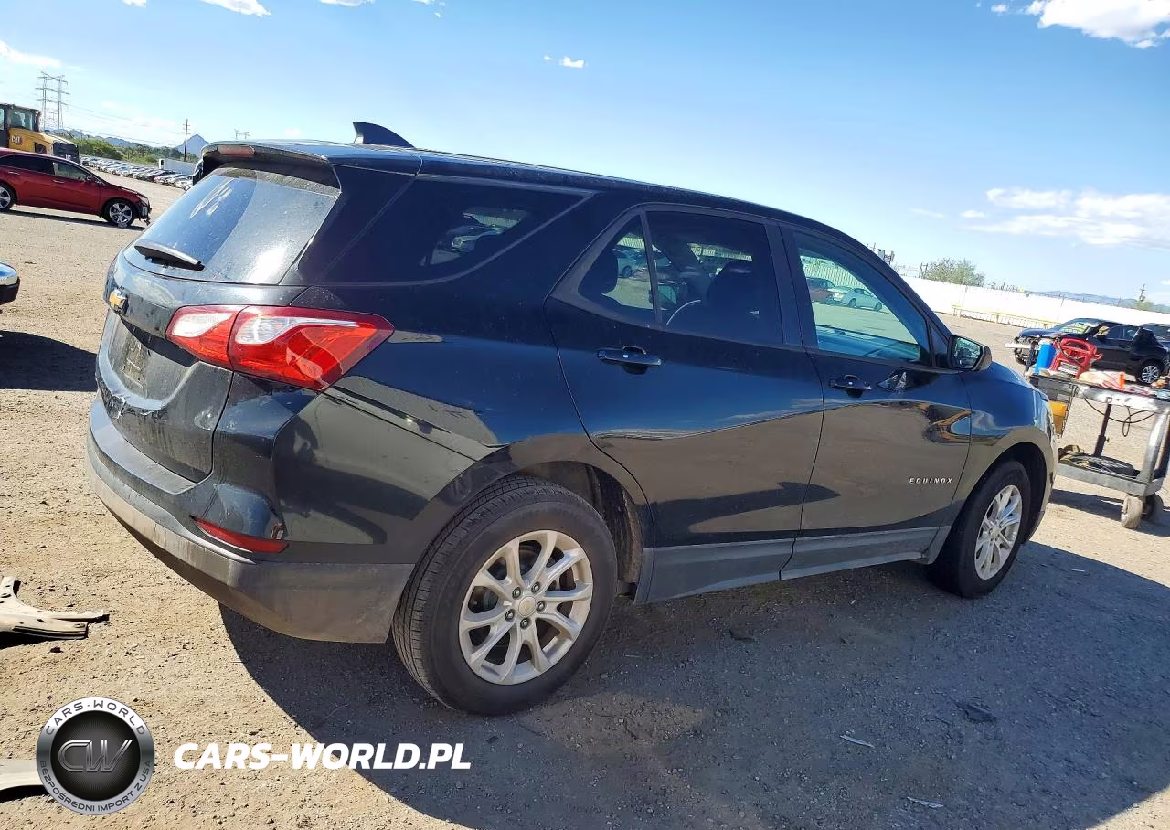 2019 Chevrolet Equinox Ls VIN:2GNAXHEV5K6249818 - 3