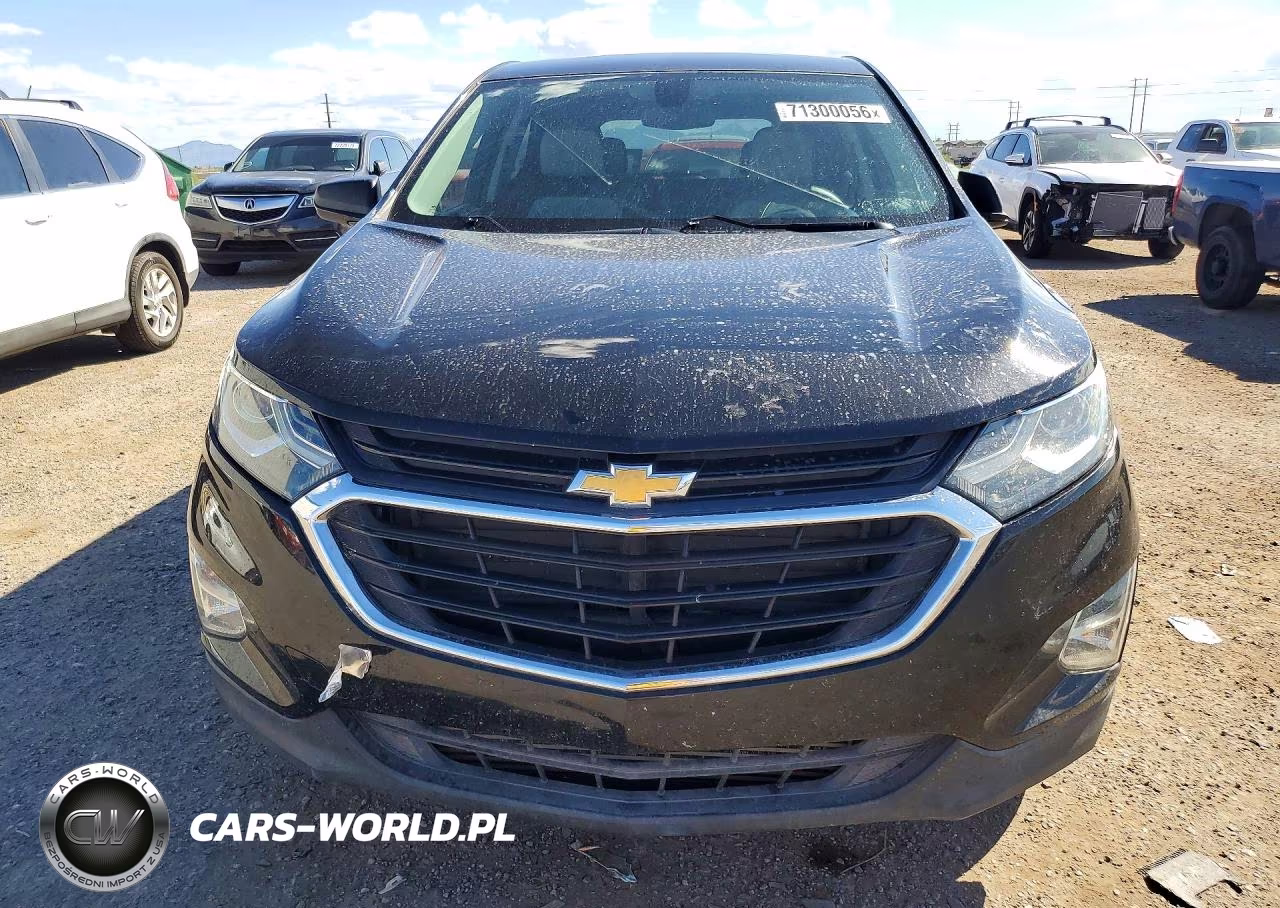 2019 Chevrolet Equinox Ls VIN:2GNAXHEV5K6249818 - 5