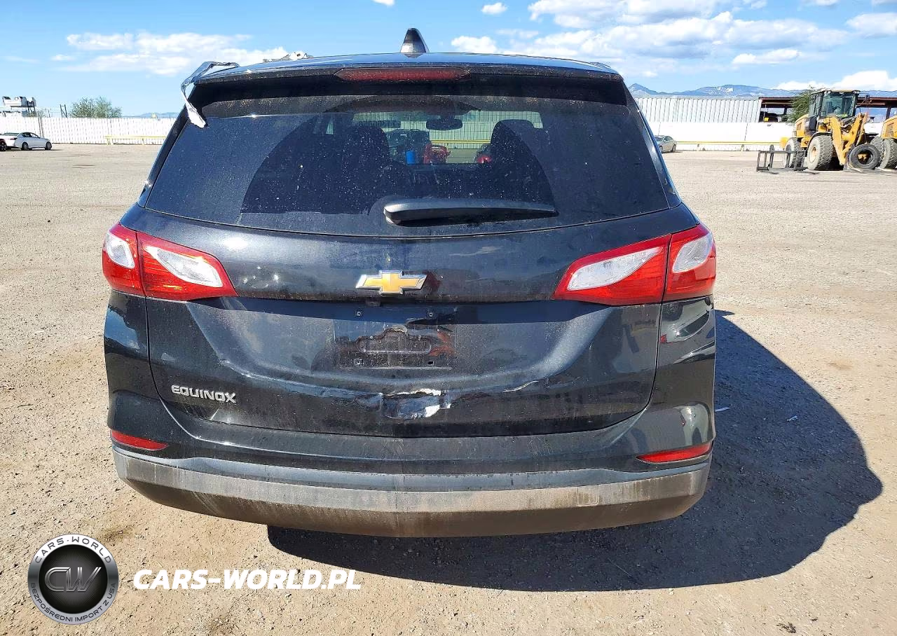 2019 Chevrolet Equinox Ls VIN:2GNAXHEV5K6249818 - 6