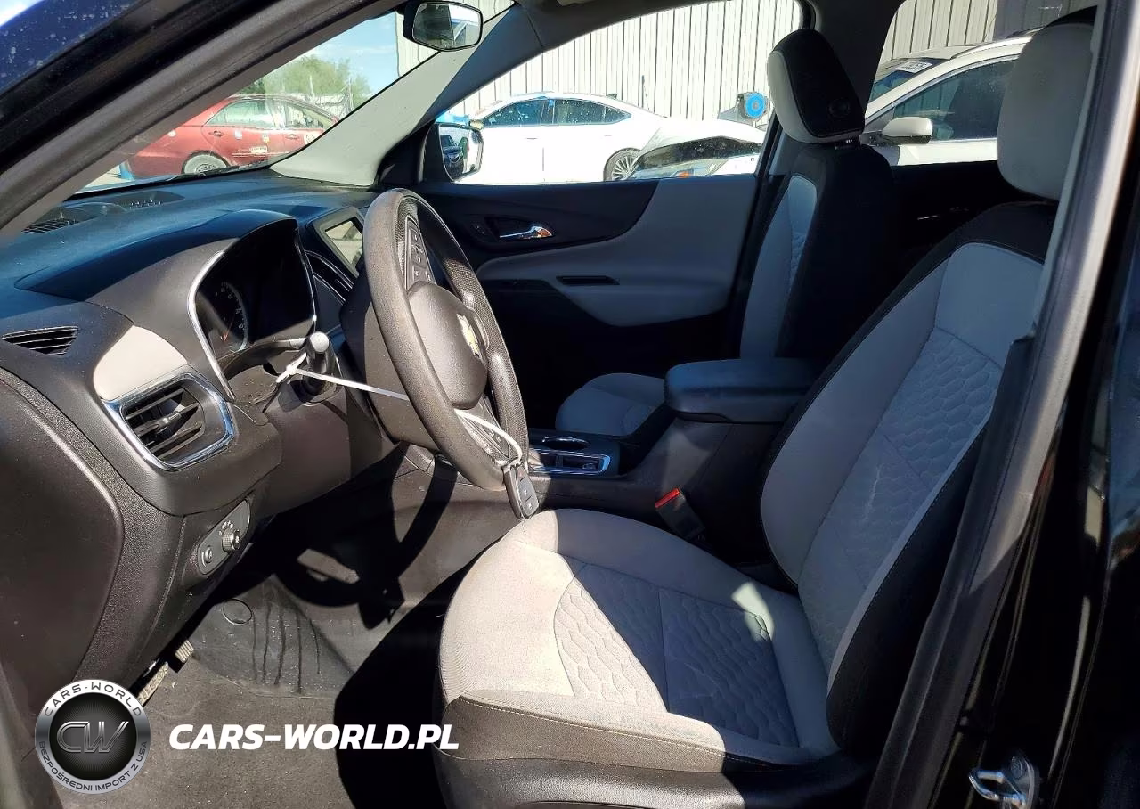 2019 Chevrolet Equinox Ls VIN:2GNAXHEV5K6249818 - 7