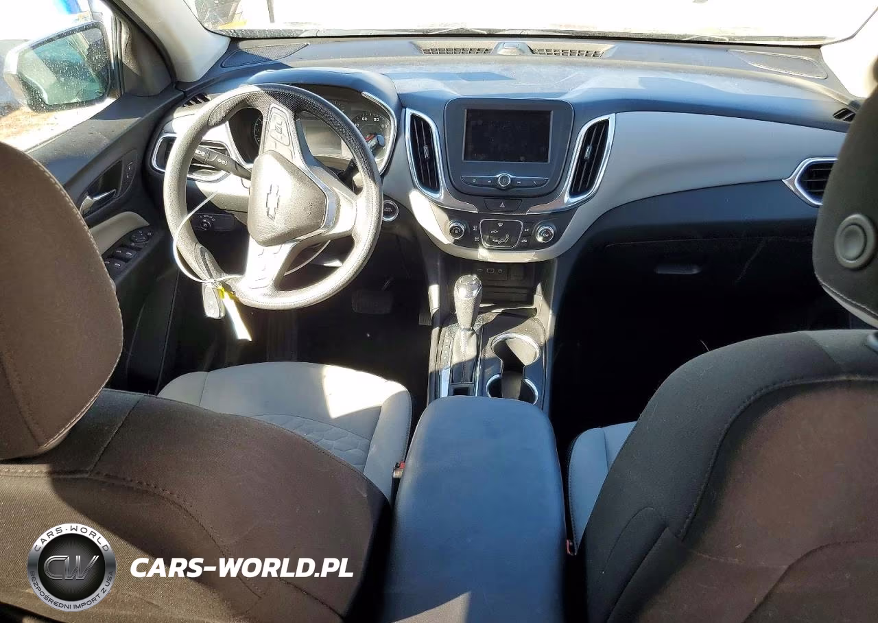 2019 Chevrolet Equinox Ls VIN:2GNAXHEV5K6249818 - 8
