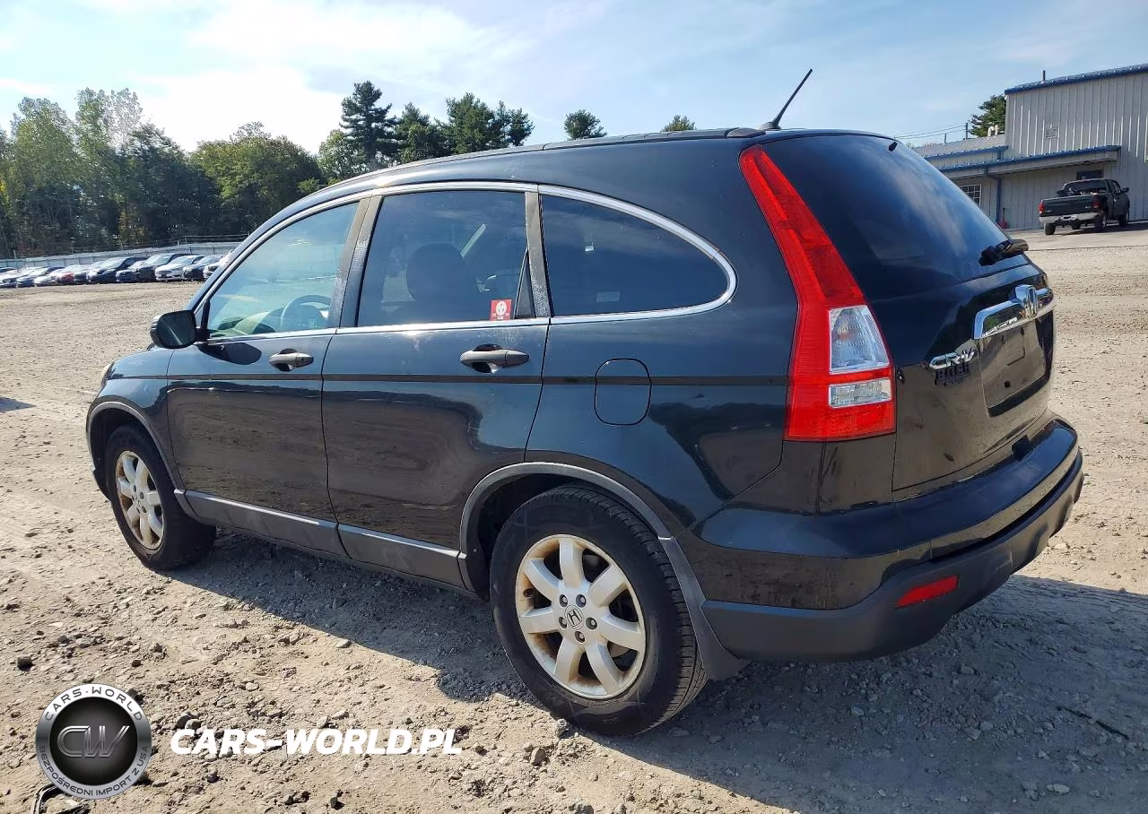 2009 Honda Cr-V Ex VIN:5J6RE48569L055722 - 2