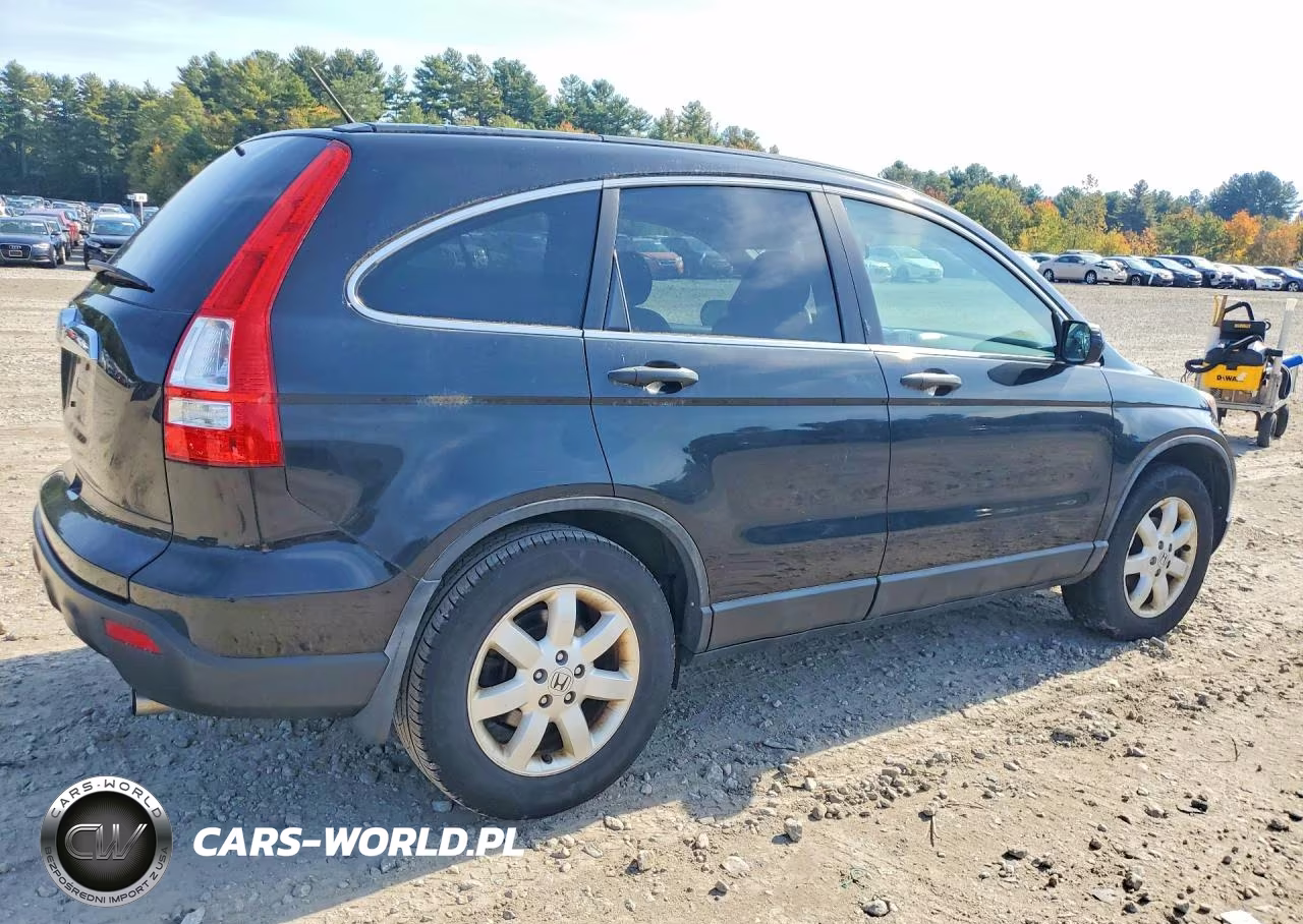 2009 Honda Cr-V Ex VIN:5J6RE48569L055722 - 3