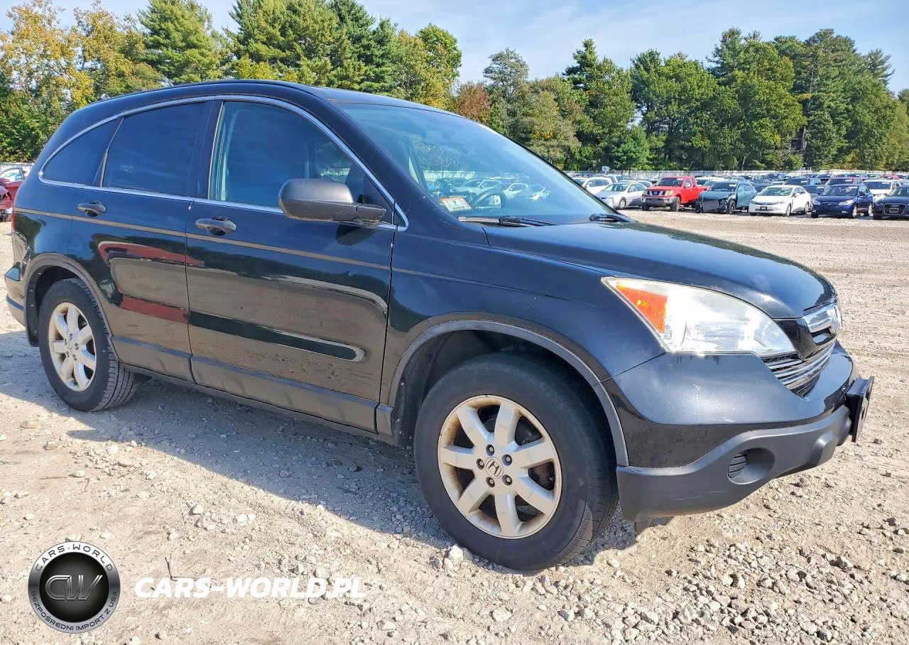 2009 Honda Cr-V Ex VIN:5J6RE48569L055722 - 4
