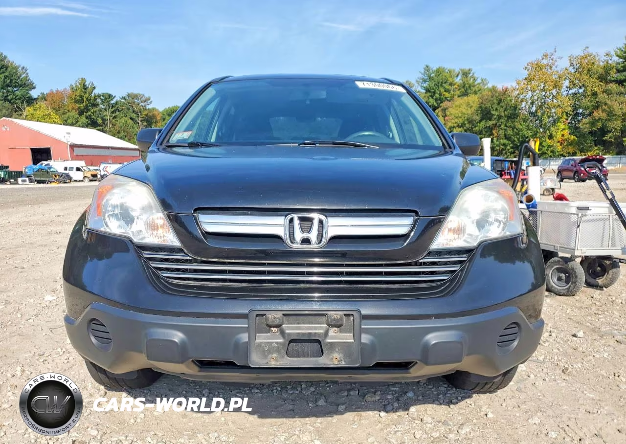 2009 Honda Cr-V Ex VIN:5J6RE48569L055722 - 5