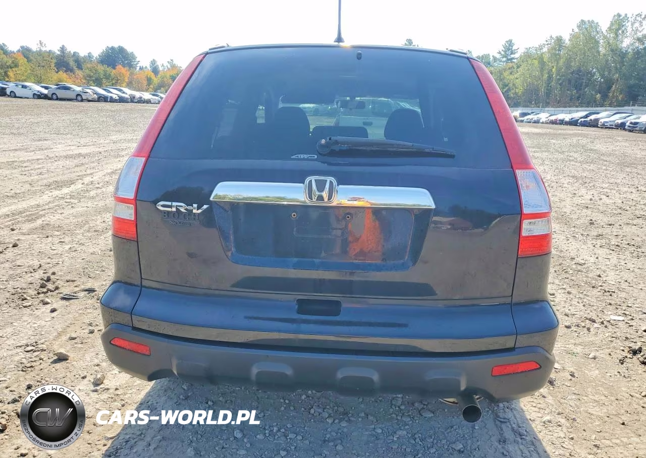 2009 Honda Cr-V Ex VIN:5J6RE48569L055722 - 6