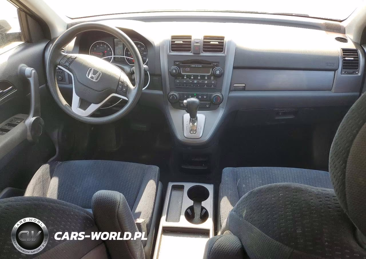 2009 Honda Cr-V Ex VIN:5J6RE48569L055722 - 8