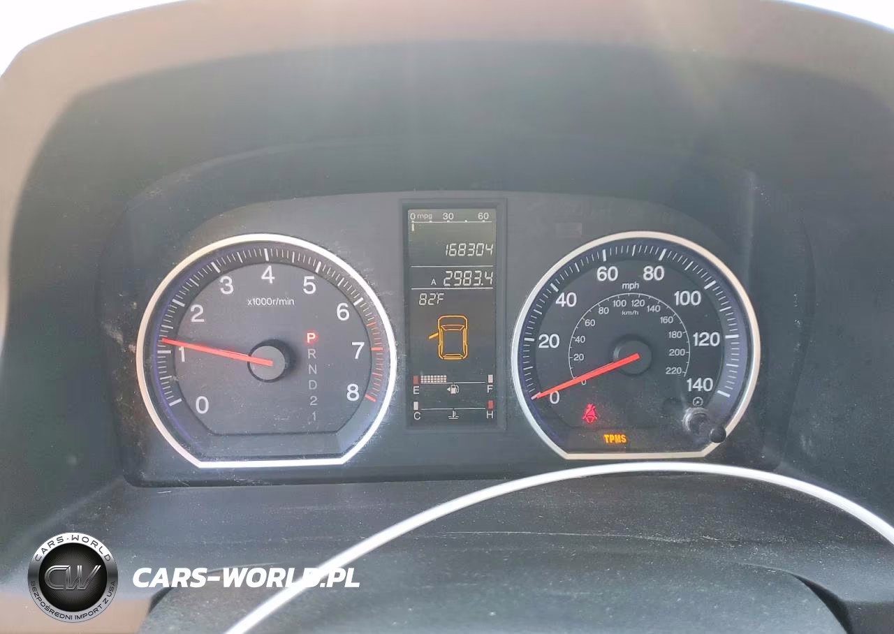 2009 Honda Cr-V Ex VIN:5J6RE48569L055722 - 9
