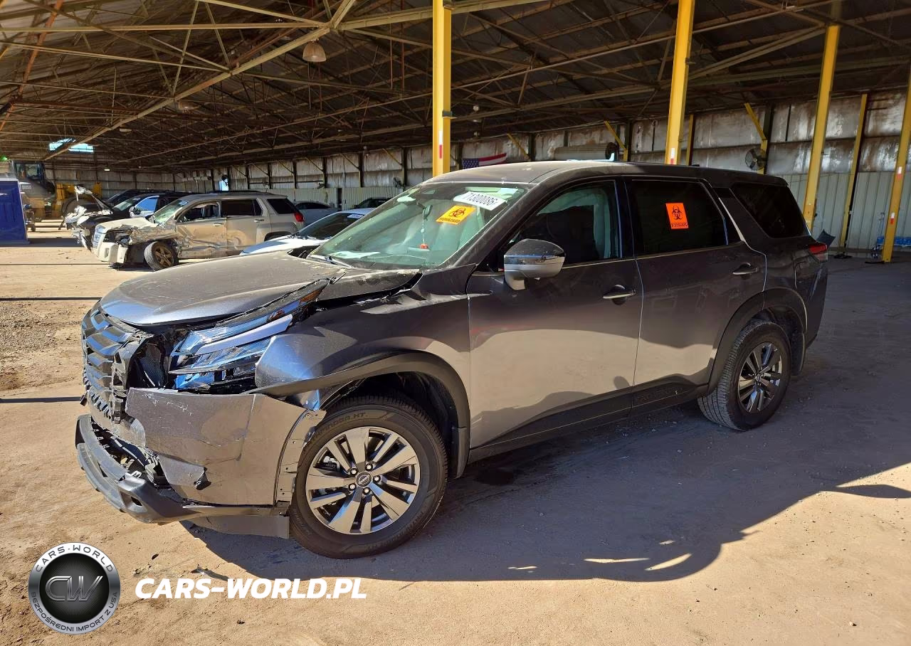 2025 Nissan Pathfinder S VIN:5N1DR3AA1SC299673 - 1