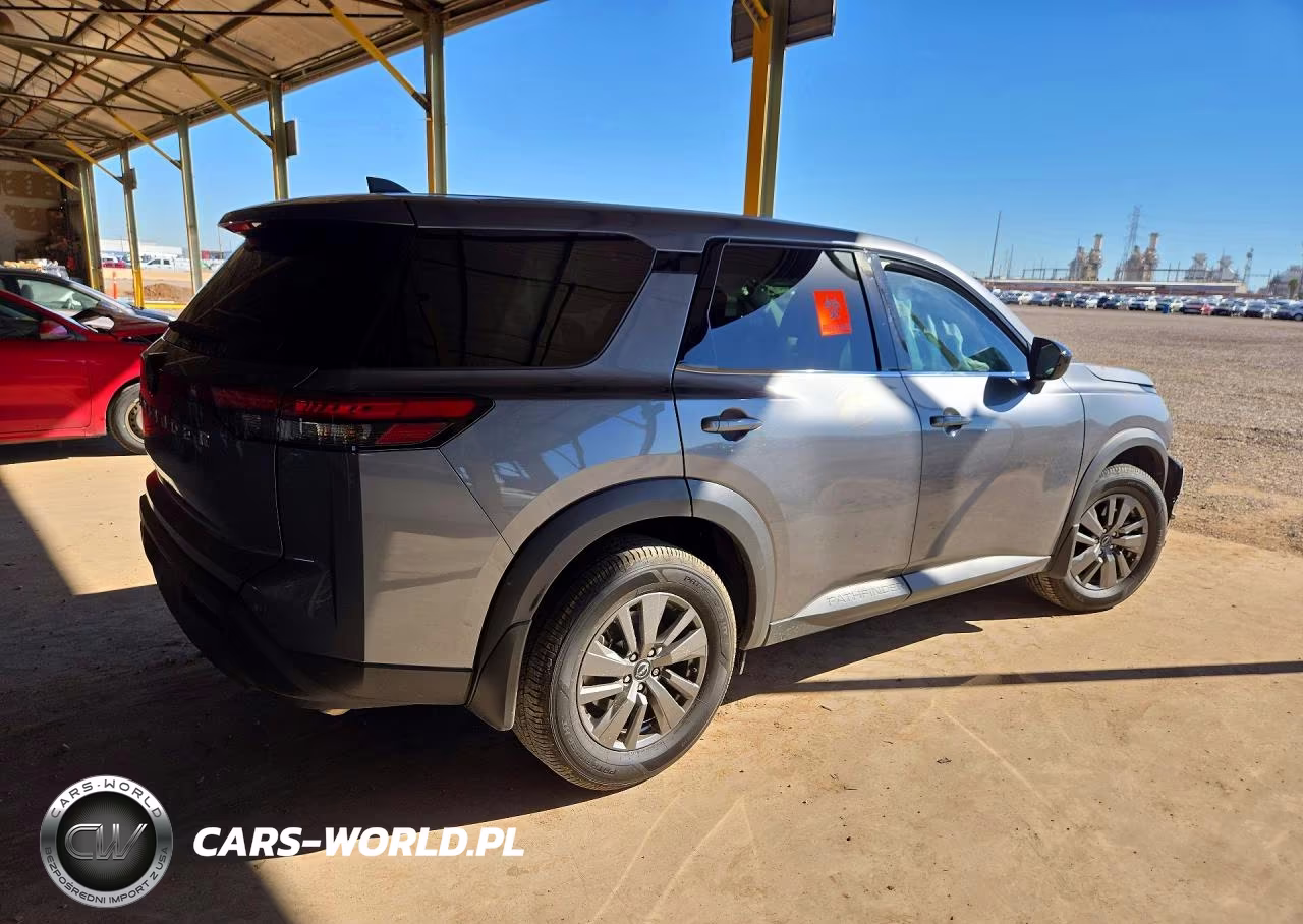 2025 Nissan Pathfinder S VIN:5N1DR3AA1SC299673 - 3