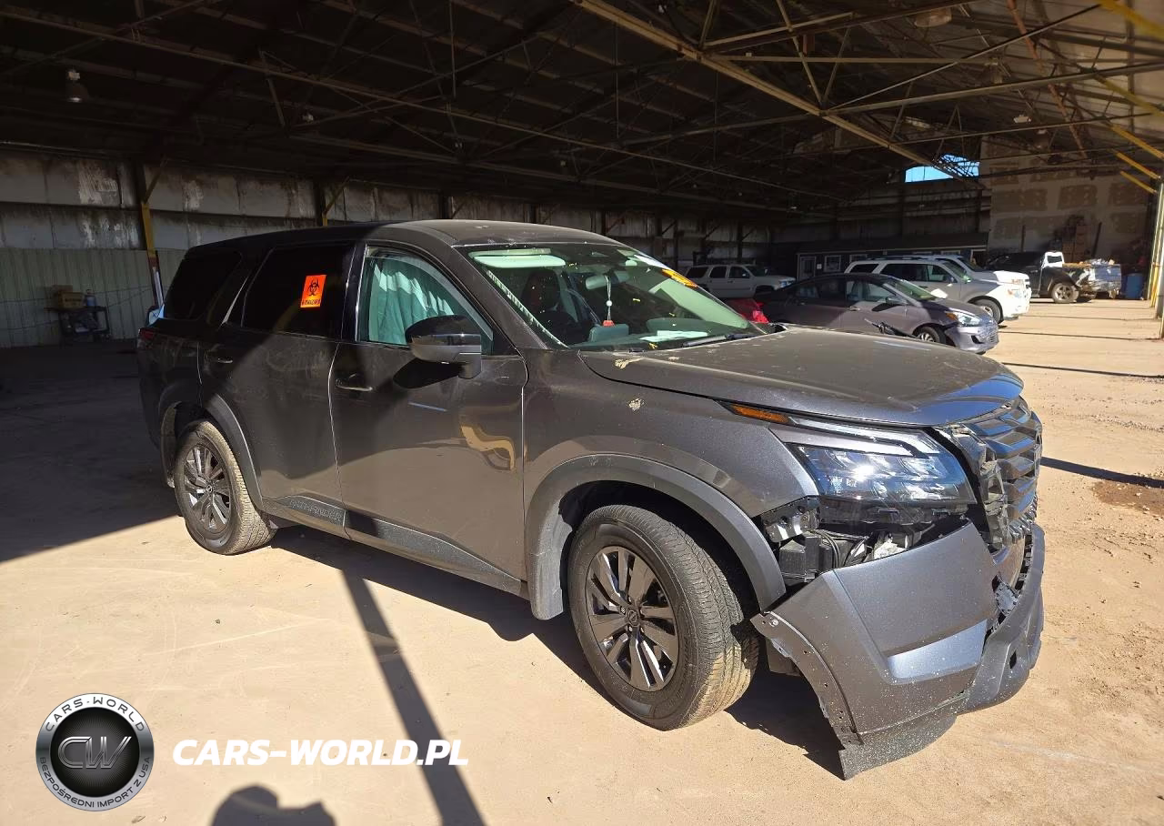 2025 Nissan Pathfinder S VIN:5N1DR3AA1SC299673 - 4