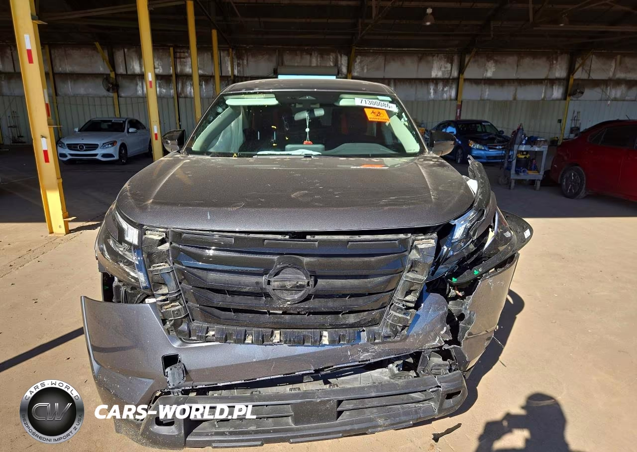 2025 Nissan Pathfinder S VIN:5N1DR3AA1SC299673 - 5