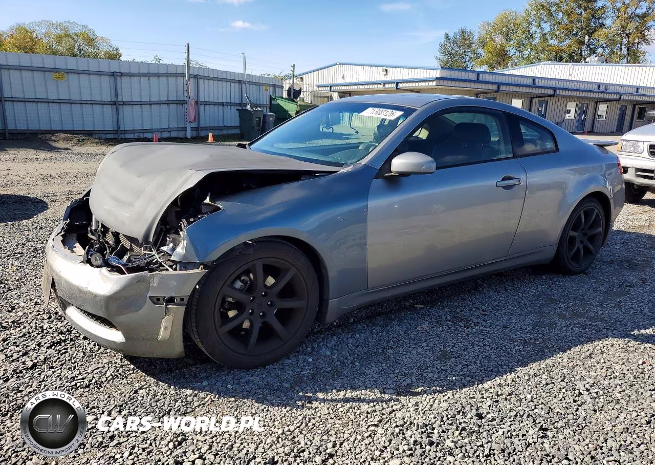2004 Infiniti G35 Base VIN:JNKCV54E34M815999 - 1