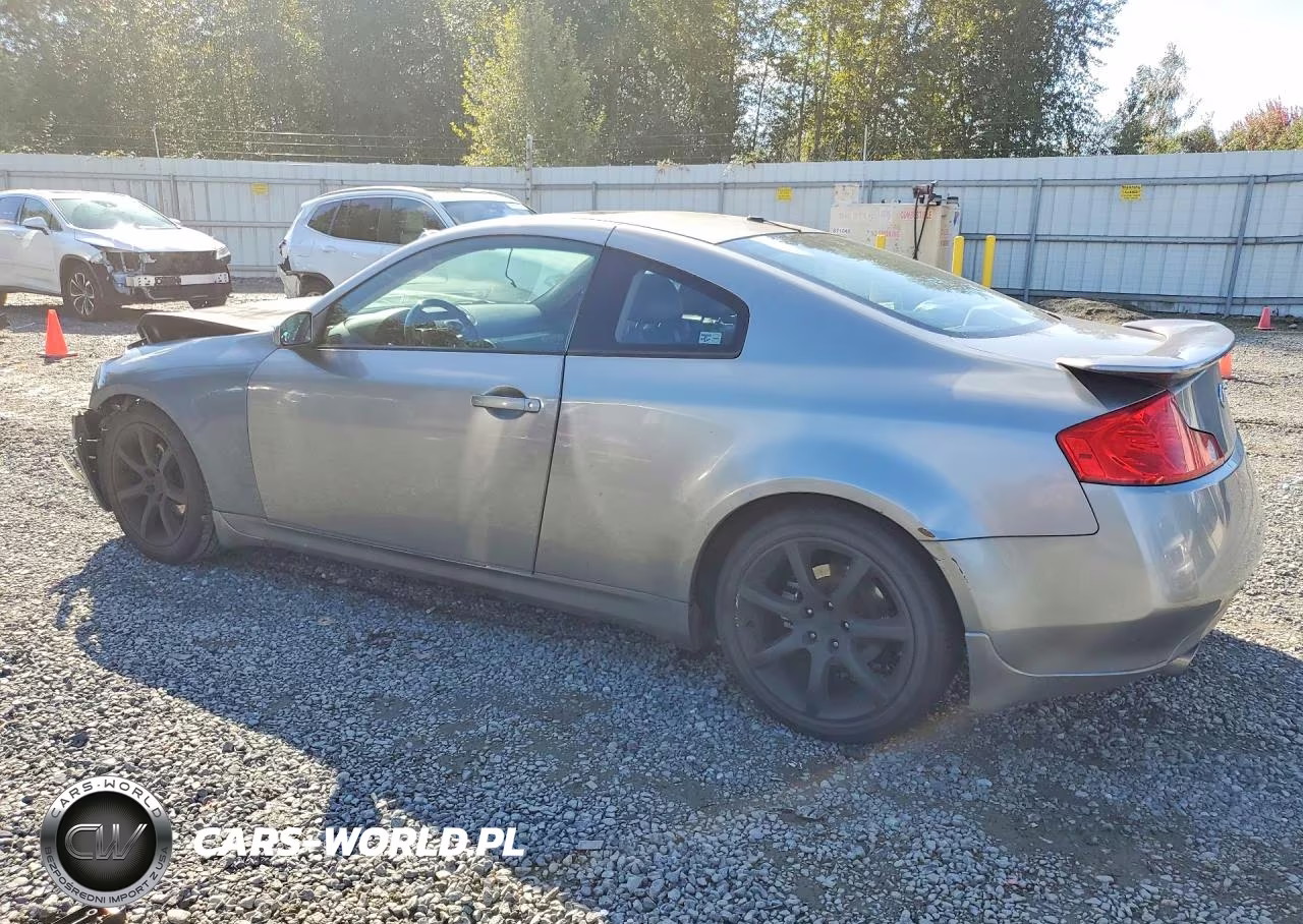 2004 Infiniti G35 Base VIN:JNKCV54E34M815999 - 2