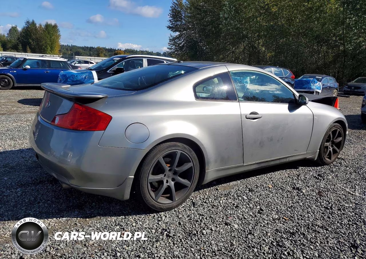 2004 Infiniti G35 Base VIN:JNKCV54E34M815999 - 3